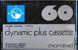 Compact Cassette NWSE 60 Type II Chrome 1980 Europe