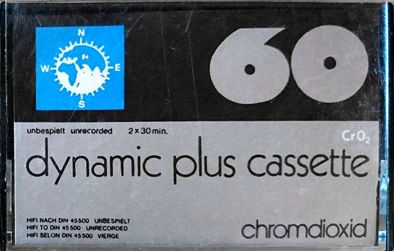 Compact Cassette: Unknown No Name -  60