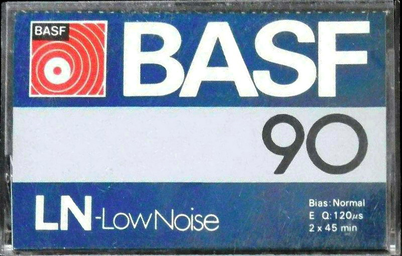 Compact Cassette: BASF  - LN 90