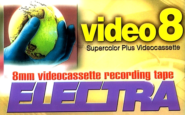 Video8, Hi8, Digital8 Electra 90 Type IV Metal Europe