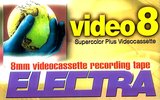 Video8, Hi8, Digital8 Electra 90 Type IV Metal Europe