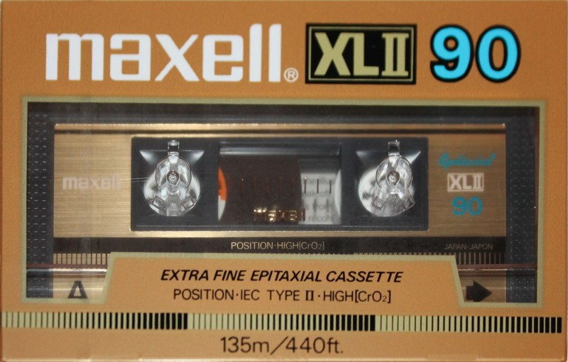 Compact Cassette: Maxell / Hitachi Maxell - XLII 90