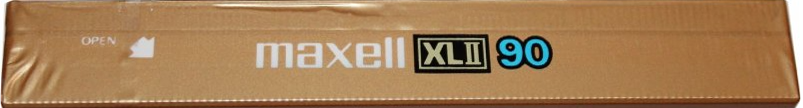 Compact Cassette: Maxell / Hitachi Maxell - XLII 90