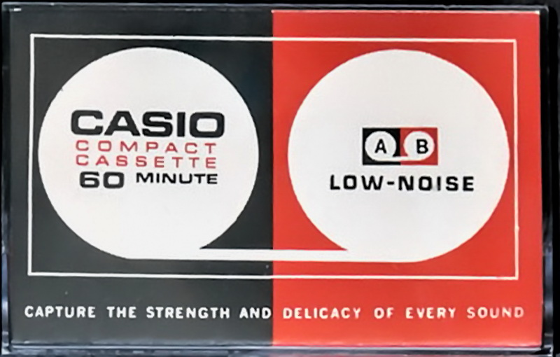 Compact Cassette:  Casio -  60