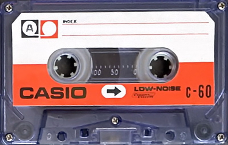 Compact Cassette:  Casio -  60