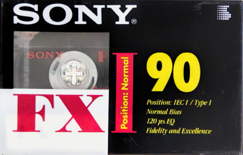 Compact Cassette: Sony  - FX I 90