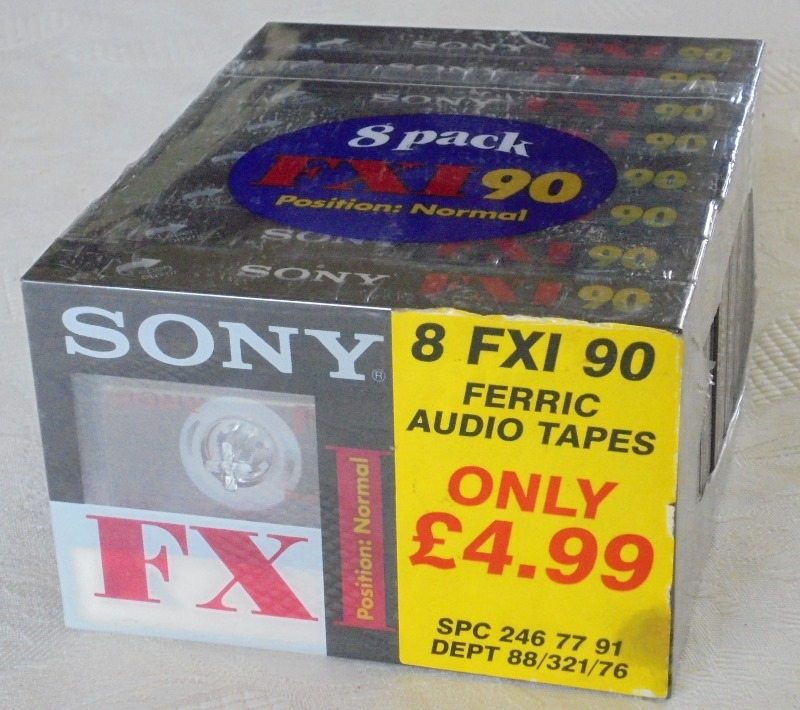 Compact Cassette: Sony  - FX I 90