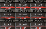 Compact Cassette Diatone BF 50 Type I Normal 1983 Japan
