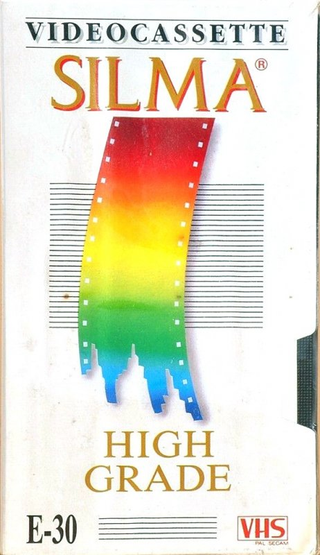 VHS, Video Home System Silma 30 Type I Normal Europe