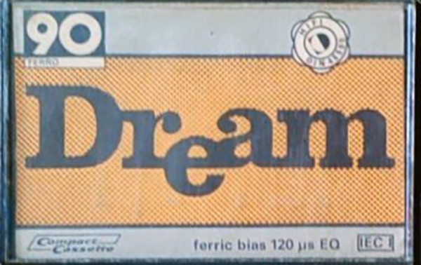 Compact Cassette Dream 90 Type I Normal 1982 Hungary