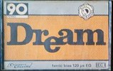 Compact Cassette Dream 90 Type I Normal 1982 Hungary