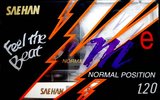 Compact Cassette Saehan ME 120 "Feel the Beat" Type I Normal South Korea