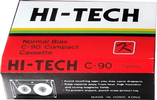 Compact Cassette Hi-Tech 90 Type I Normal 1979 Worldwide