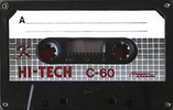 Compact Cassette Hi-Tech 90 Type I Normal 1979 Worldwide