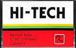 Compact Cassette Hi-Tech 90 Type I Normal 1979 Worldwide