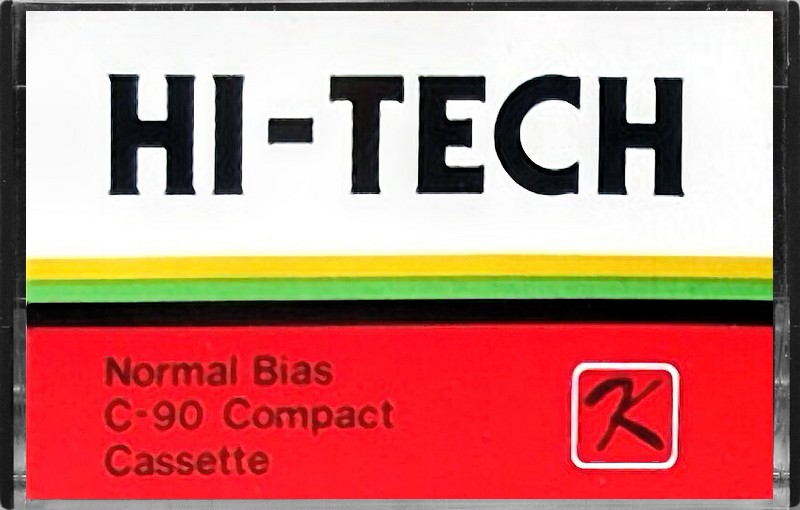 Compact Cassette:  Hi-Tech -  90