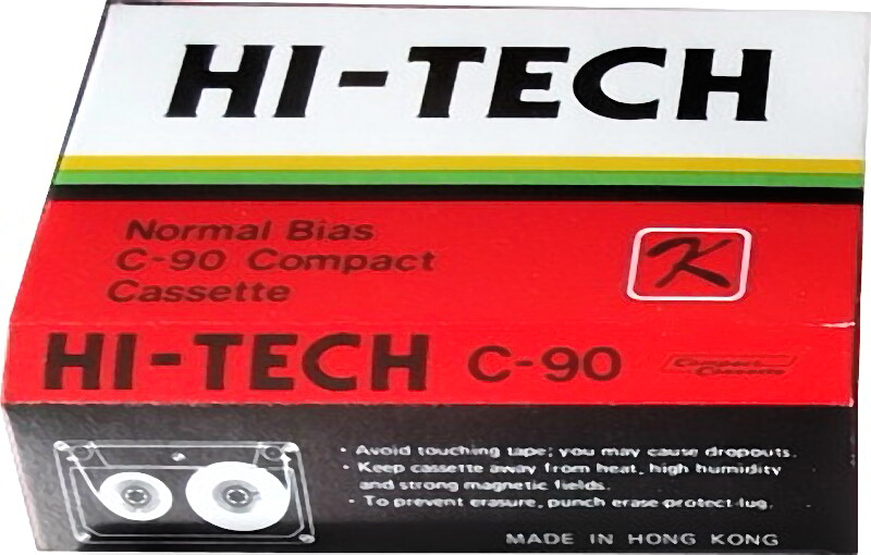 Compact Cassette:  Hi-Tech -  90