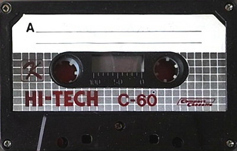 Compact Cassette:  Hi-Tech -  90