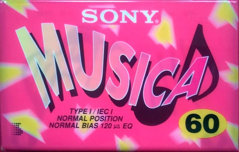 Compact Cassette: Sony  - Musica 60