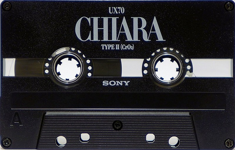 Compact Cassette: Sony  - Chiara 70