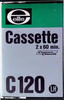 Compact Cassette Elite LH 120 Type I Normal 1974 Germany