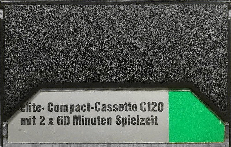 Compact Cassette:  Elite - LH 120