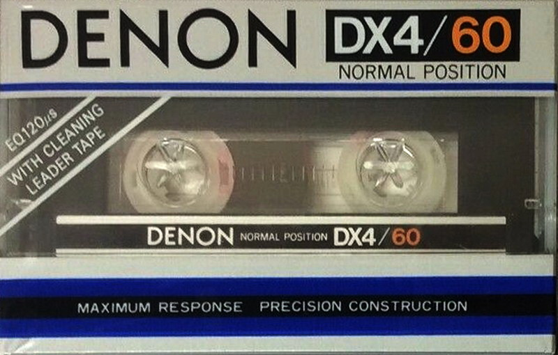 Compact Cassette: Nippon Columbia / Denon Denon - DX4 60