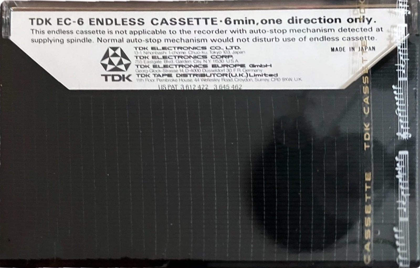 Cassette Image