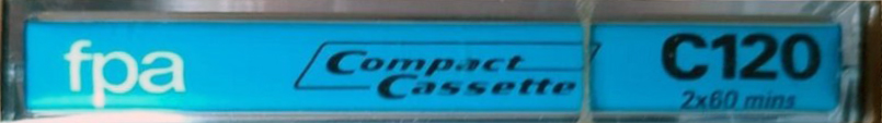 Compact Cassette fpa 120 Type I Normal England