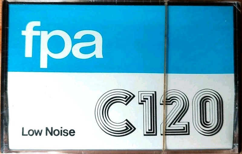 Compact Cassette fpa 120 Type I Normal England