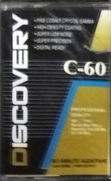 Compact Cassette Discovery 60 Type I Normal Unknown Country