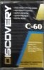 Compact Cassette Discovery 60 Type I Normal Unknown Country