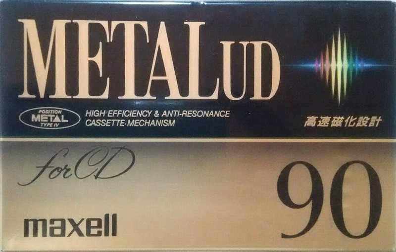 Compact Cassette: Maxell / Hitachi Maxell - Metal UD 90