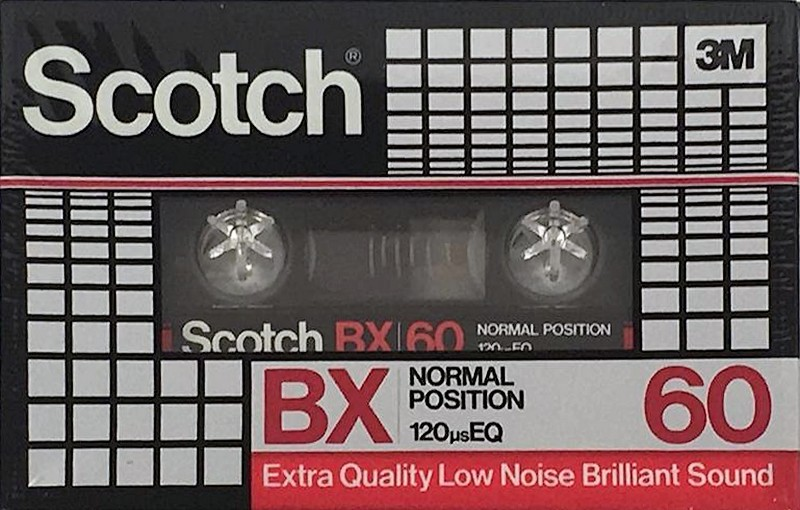 Compact Cassette: Nippon Columbia / Denon Scotch - BX 60