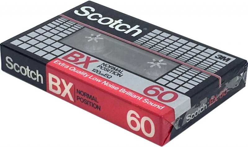 Compact Cassette: Nippon Columbia / Denon Scotch - BX 60