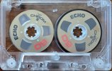 Compact Cassette Echo 60 "Der Gute Ton" Type II Chrome Germany