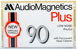 Compact Cassette Audio Magnetics Plus 90 Type I Normal 1977 Europe
