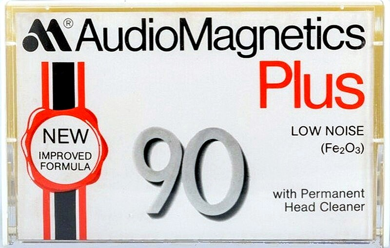 Compact Cassette:  Audio Magnetics - Plus 90