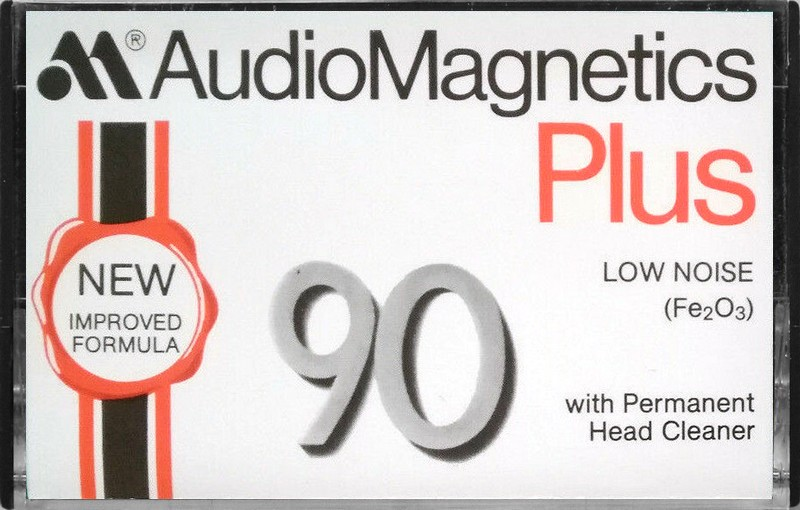 Compact Cassette:  Audio Magnetics - Plus 90