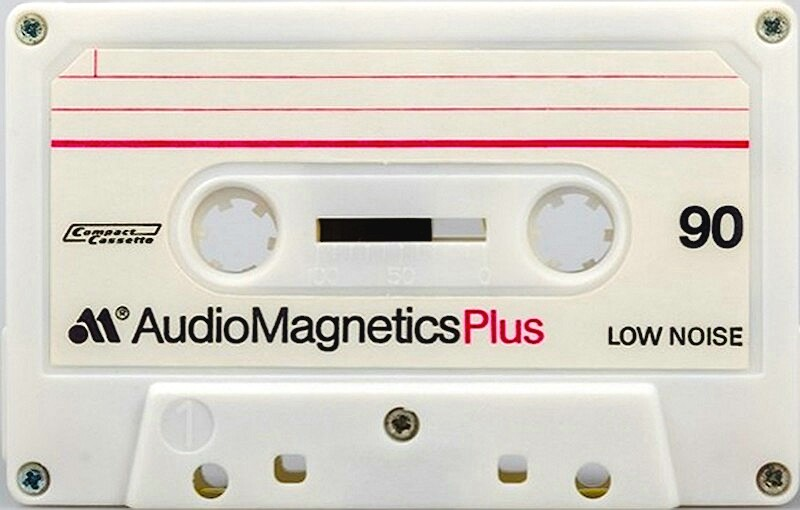 Compact Cassette Audio Magnetics Plus 90 Type I Normal 1977 Europe