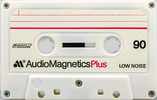 Compact Cassette Audio Magnetics Plus 90 Type I Normal 1977 Europe