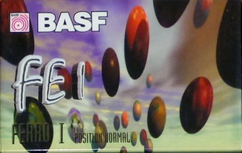 Compact Cassette BASF Ferro I 90 "Power" Type I Normal Europe