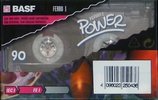 Compact Cassette BASF Ferro I 90 "Power" Type I Normal 1994 Indonesia