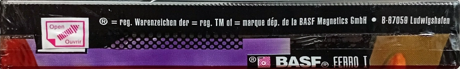 Compact Cassette BASF Ferro I 90 "Power" Type I Normal 1994 Indonesia