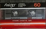 Compact Cassette Amigo 60 Type I Normal Taiwan