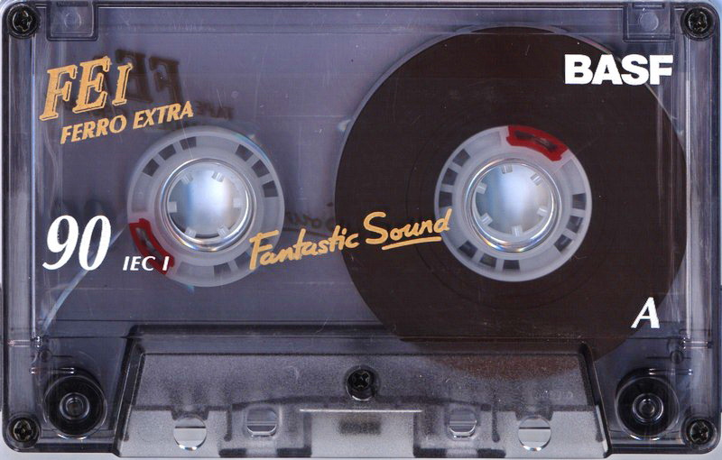 Compact Cassette Emtec FE I Ferro Extra 90 Type I Normal 1999 Europe