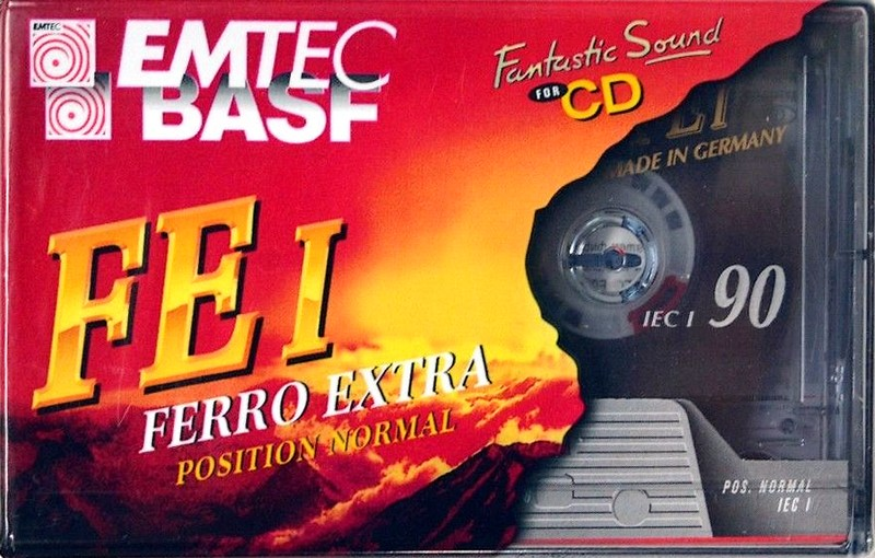 Compact Cassette: EMTEC Emtec - FE I 90