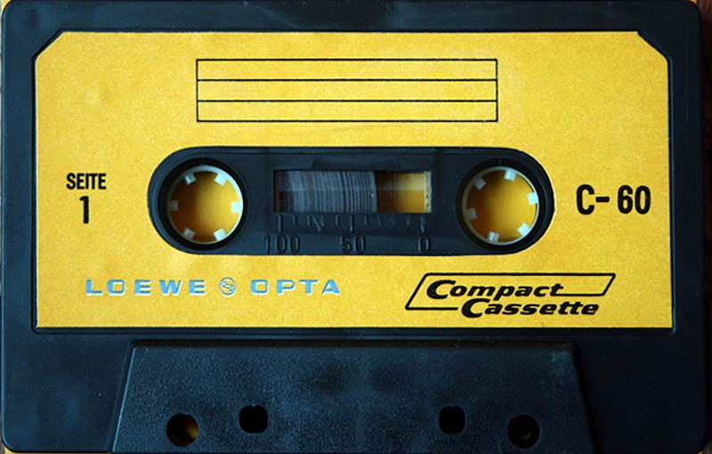 Compact Cassette Loewe Opta 60 Type I Normal 1980 Europe