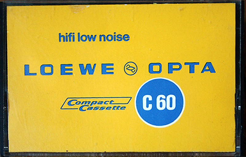 Compact Cassette: Unknown Loewe Opta -  60