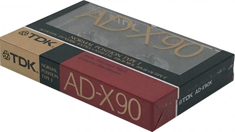 Compact Cassette: TDK  - AD-X 90